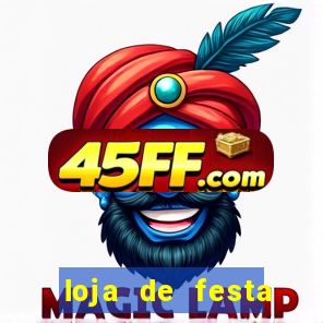 loja de festa ladeira porto geral